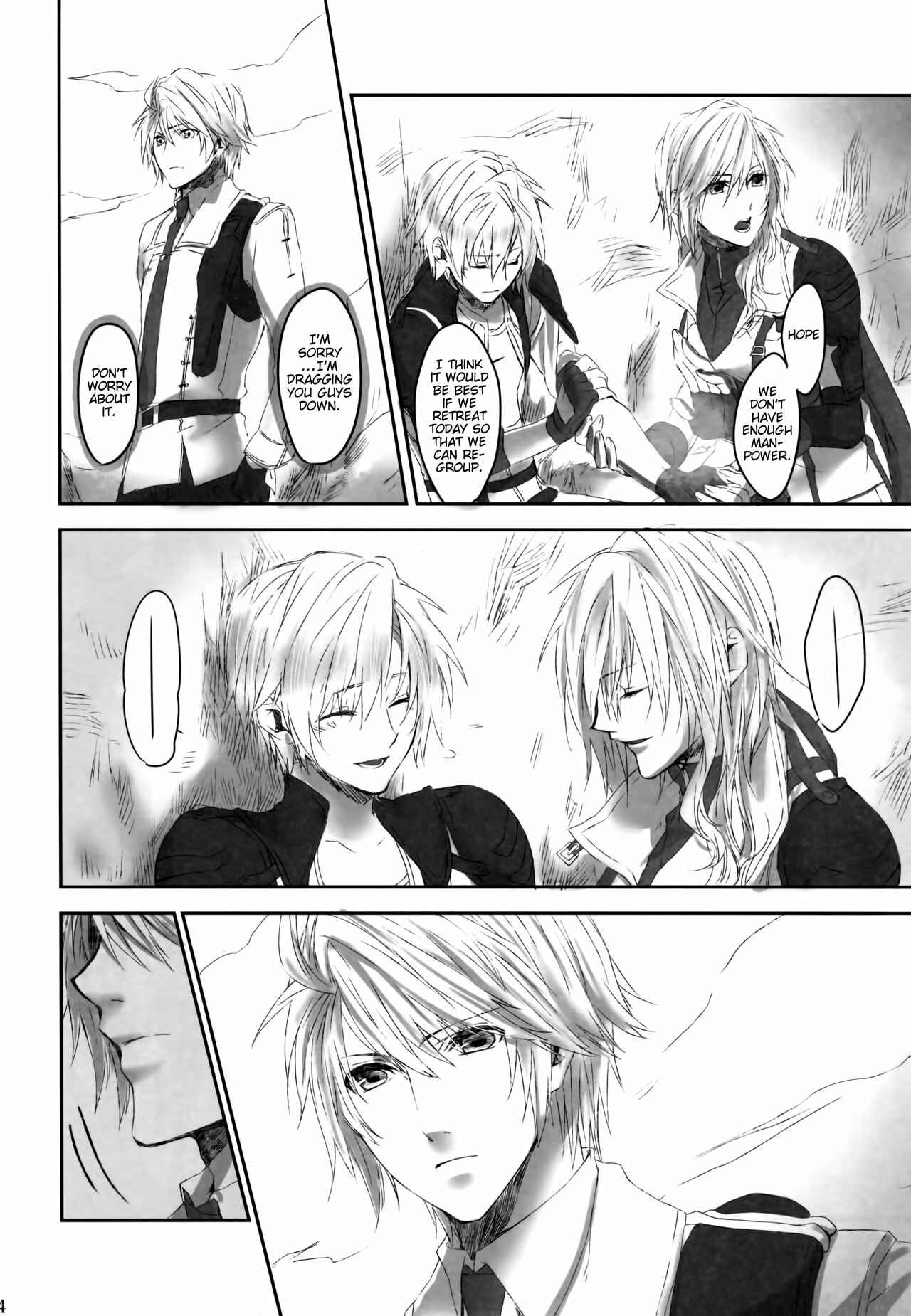Page 14 Chapter Unknown_e9ac Final Fantasy XIII-2 - Because of You (Doujinshi)
