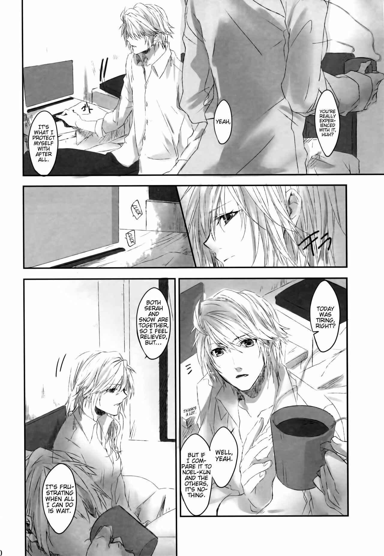 Page 20 Chapter Unknown_e9ac Final Fantasy XIII-2 - Because of You (Doujinshi)