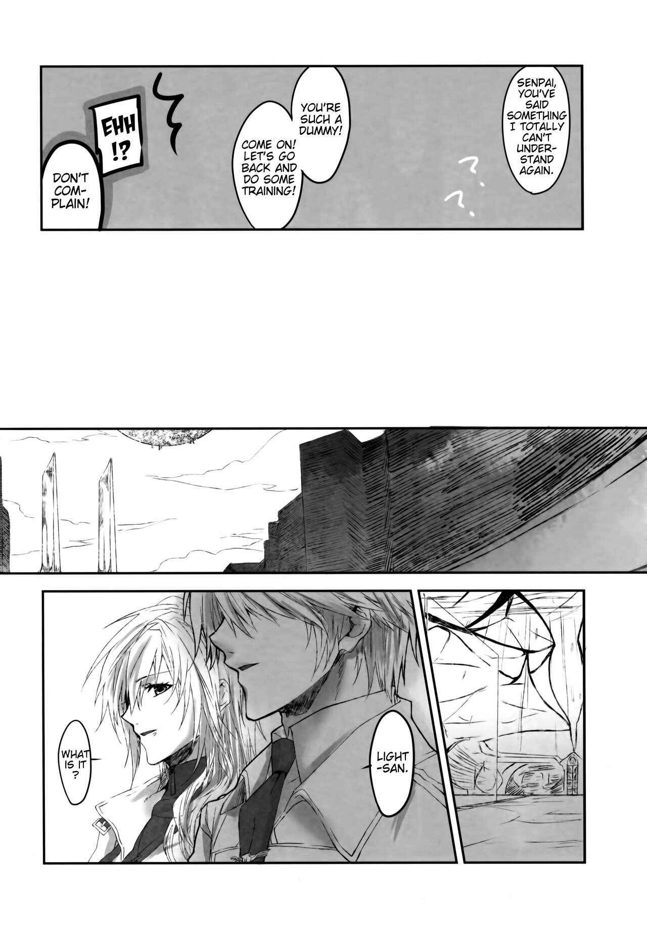 Page 40 Chapter Unknown_e9ac Final Fantasy XIII-2 - Because of You (Doujinshi)