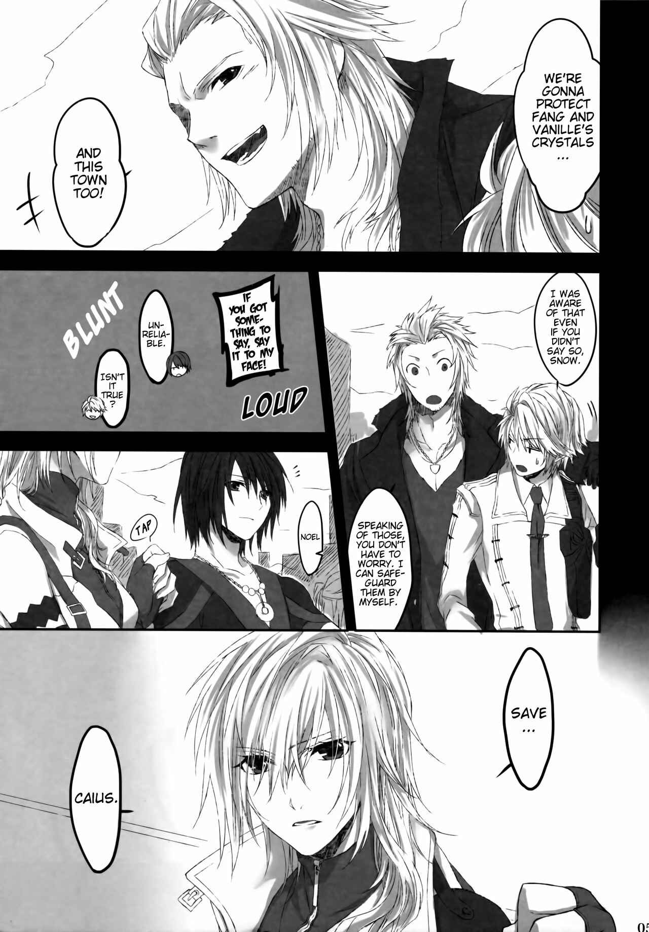 Page 5 Chapter Unknown_e9ac Final Fantasy XIII-2 - Because of You (Doujinshi)