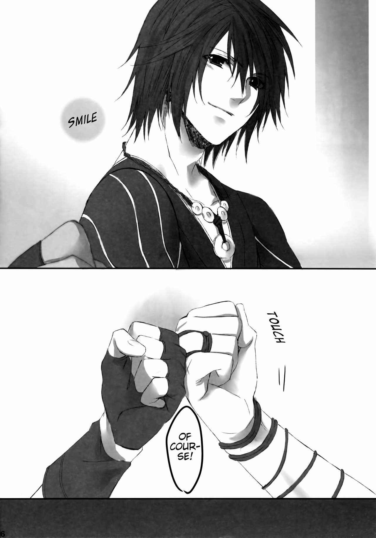 Page 6 Chapter Unknown_e9ac Final Fantasy XIII-2 - Because of You (Doujinshi)