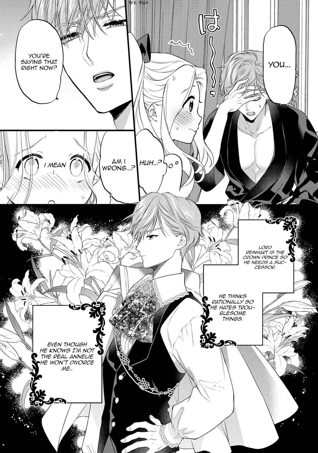Page 5 Chapter 11.1 Tsunderu Moto-Akuyaku Reijo wa Do-S Ouji-sama kara Nigedashitai