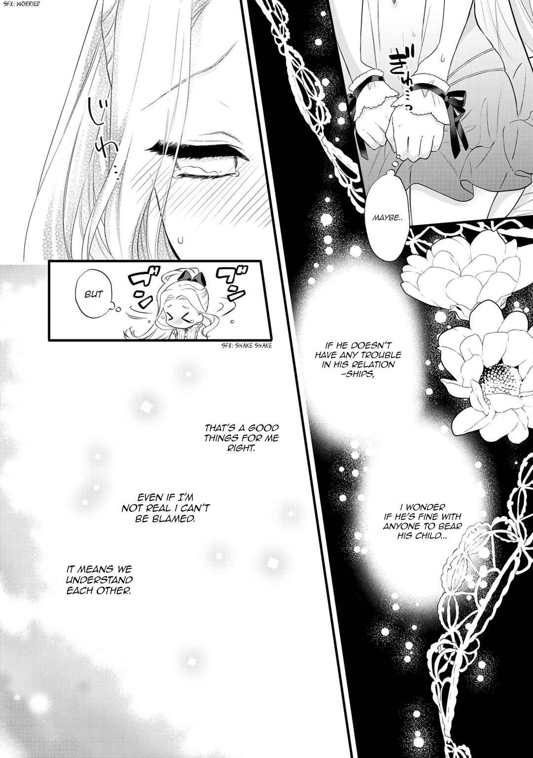Page 6 Chapter 11.1 Tsunderu Moto-Akuyaku Reijo wa Do-S Ouji-sama kara Nigedashitai