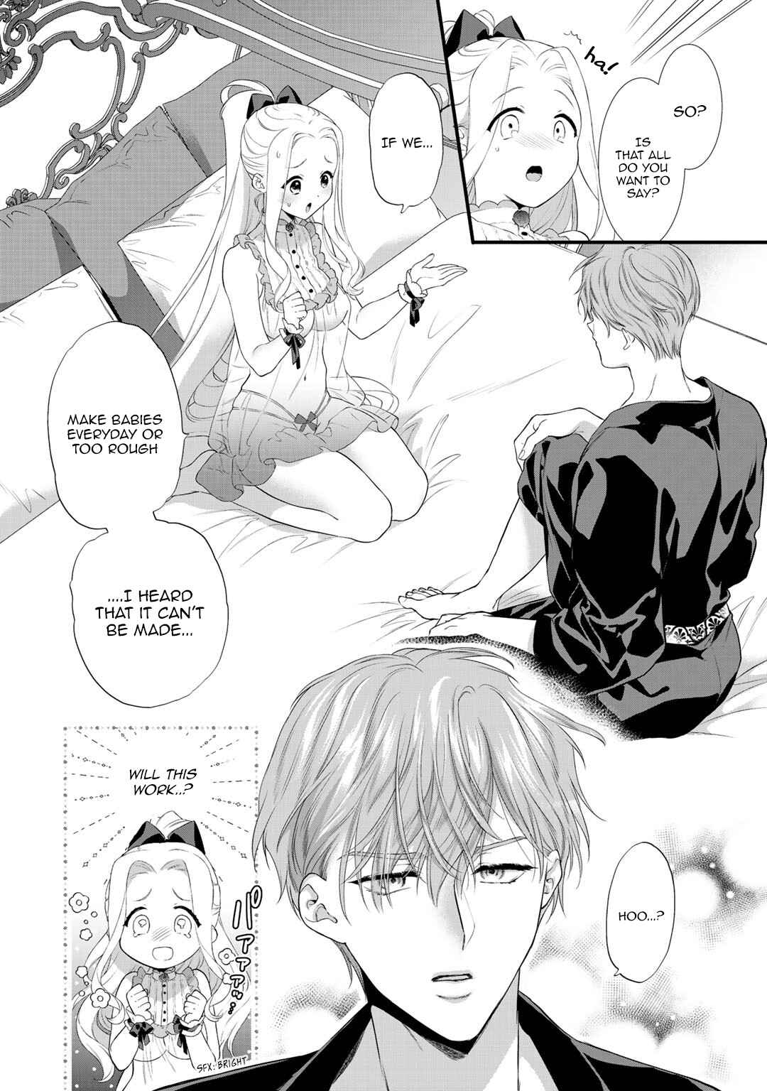 Page 8 Chapter 11.1 Tsunderu Moto-Akuyaku Reijo wa Do-S Ouji-sama kara Nigedashitai