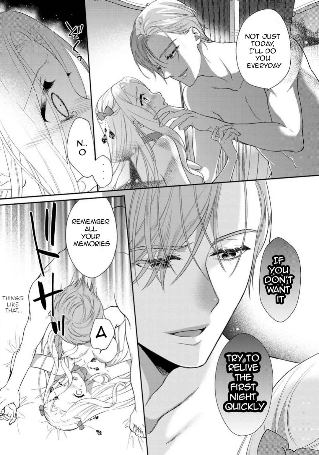 Page 23 Chapter 2.2 Tsunderu Moto-Akuyaku Reijo wa Do-S Ouji-sama kara Nigedashitai