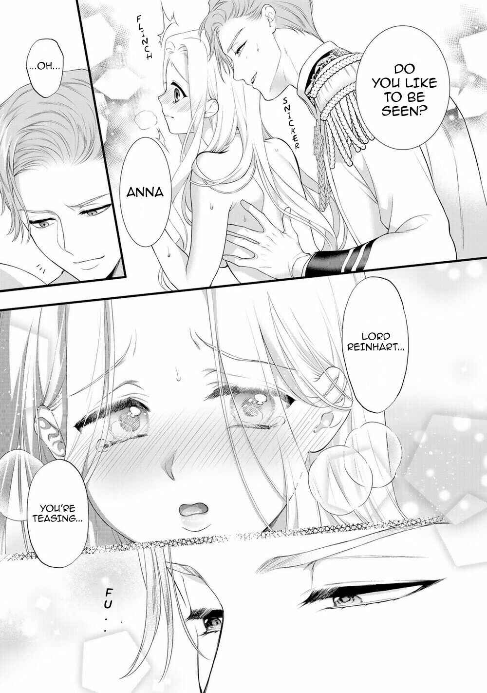 Page 5 Chapter 8.2 Tsunderu Moto-Akuyaku Reijo wa Do-S Ouji-sama kara Nigedashitai