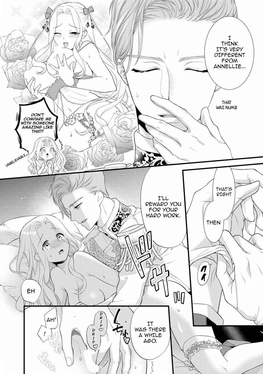 Page 7 Chapter 8.2 Tsunderu Moto-Akuyaku Reijo wa Do-S Ouji-sama kara Nigedashitai