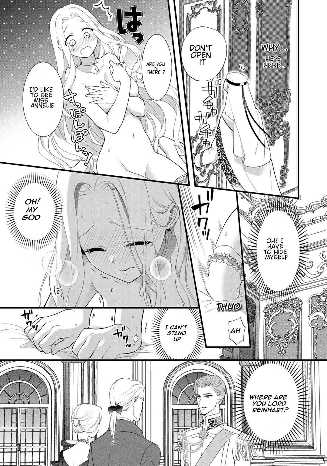 Page 6 Chapter 8.1 Tsunderu Moto-Akuyaku Reijo wa Do-S Ouji-sama kara Nigedashitai