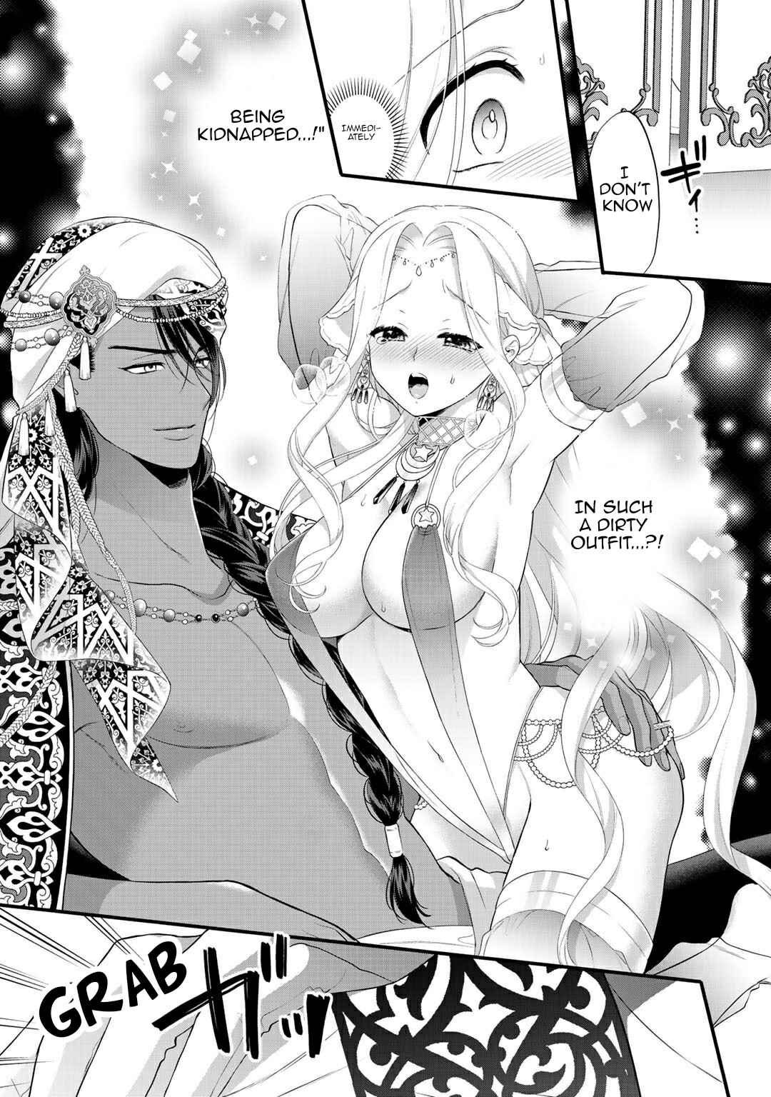 Page 9 Chapter 8.1 Tsunderu Moto-Akuyaku Reijo wa Do-S Ouji-sama kara Nigedashitai