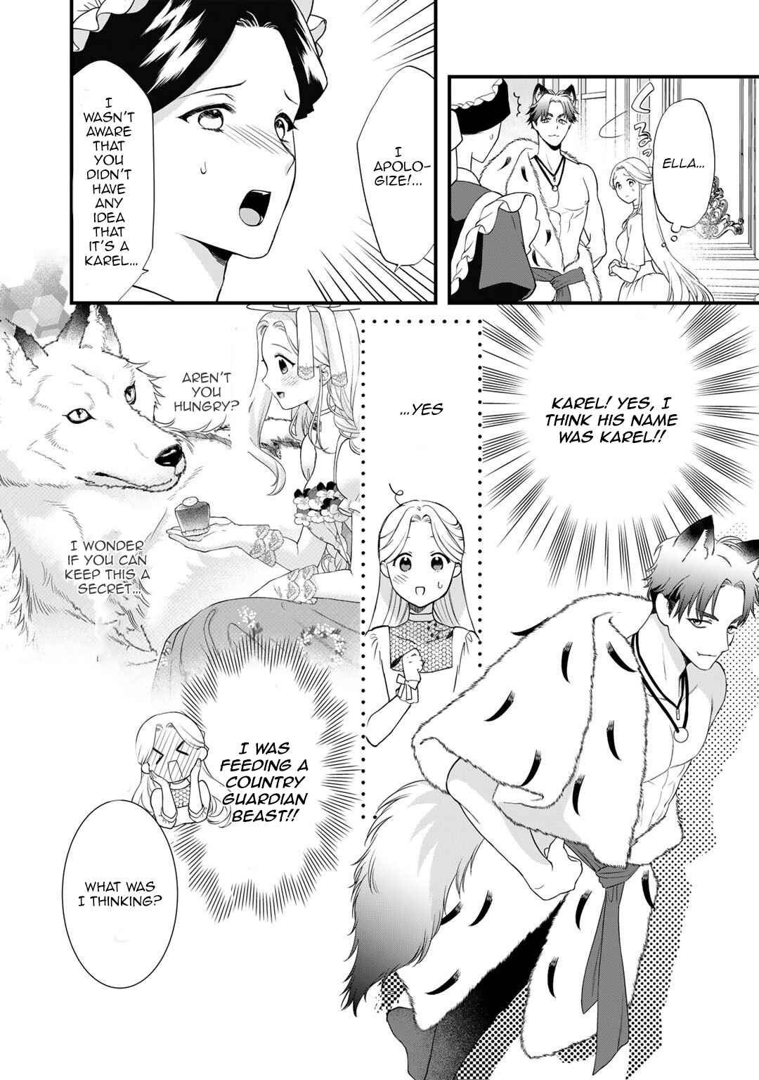 Page 4 Chapter 14 Tsunderu Moto-Akuyaku Reijo wa Do-S Ouji-sama kara Nigedashitai