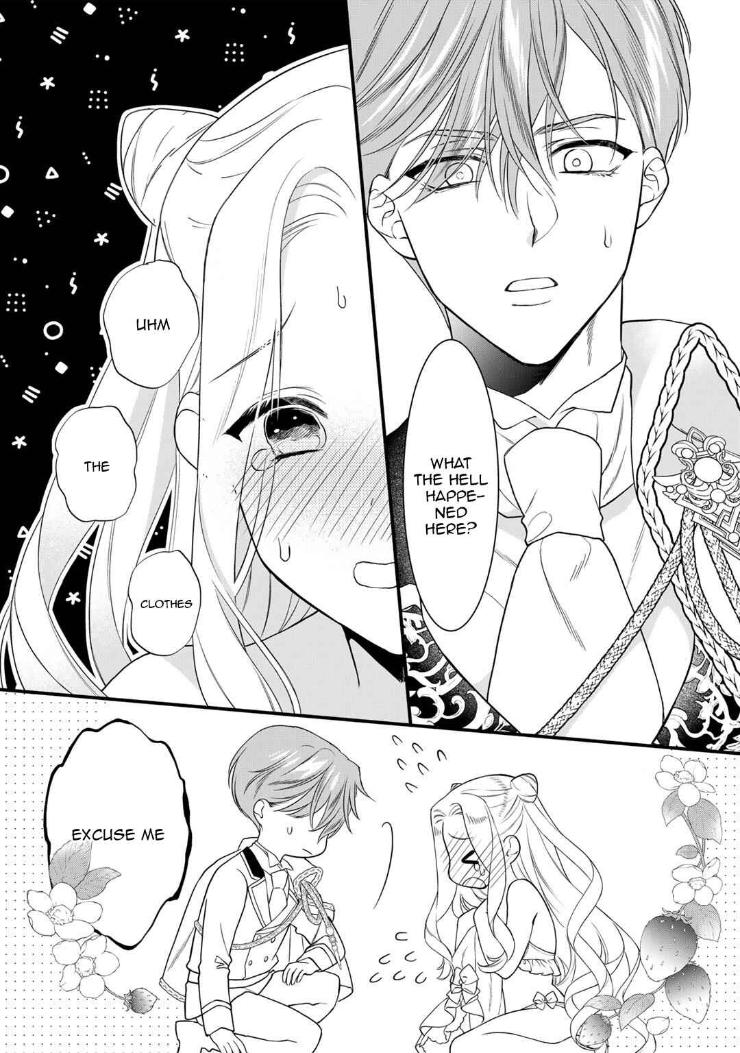 Page 5 Chapter 18 Tsunderu Moto-Akuyaku Reijo wa Do-S Ouji-sama kara Nigedashitai