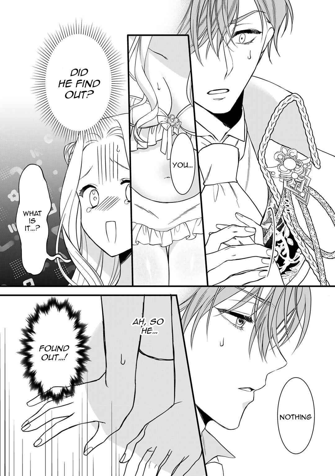 Page 9 Chapter 18 Tsunderu Moto-Akuyaku Reijo wa Do-S Ouji-sama kara Nigedashitai