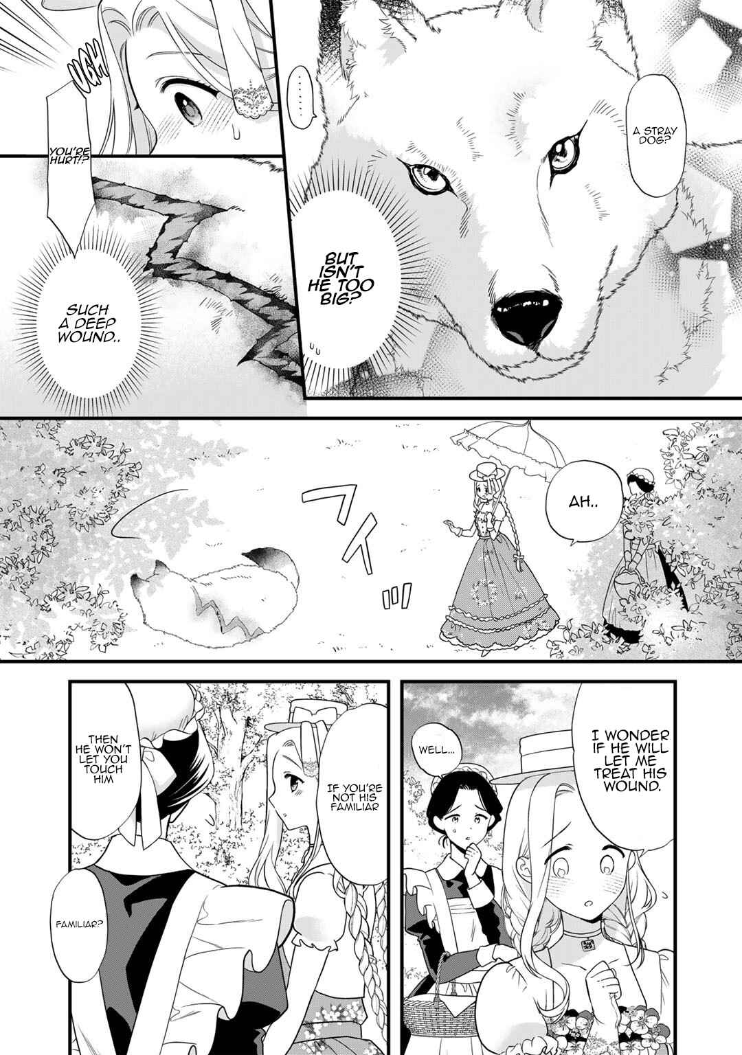 Page 6 Chapter 13 Tsunderu Moto-Akuyaku Reijo wa Do-S Ouji-sama kara Nigedashitai