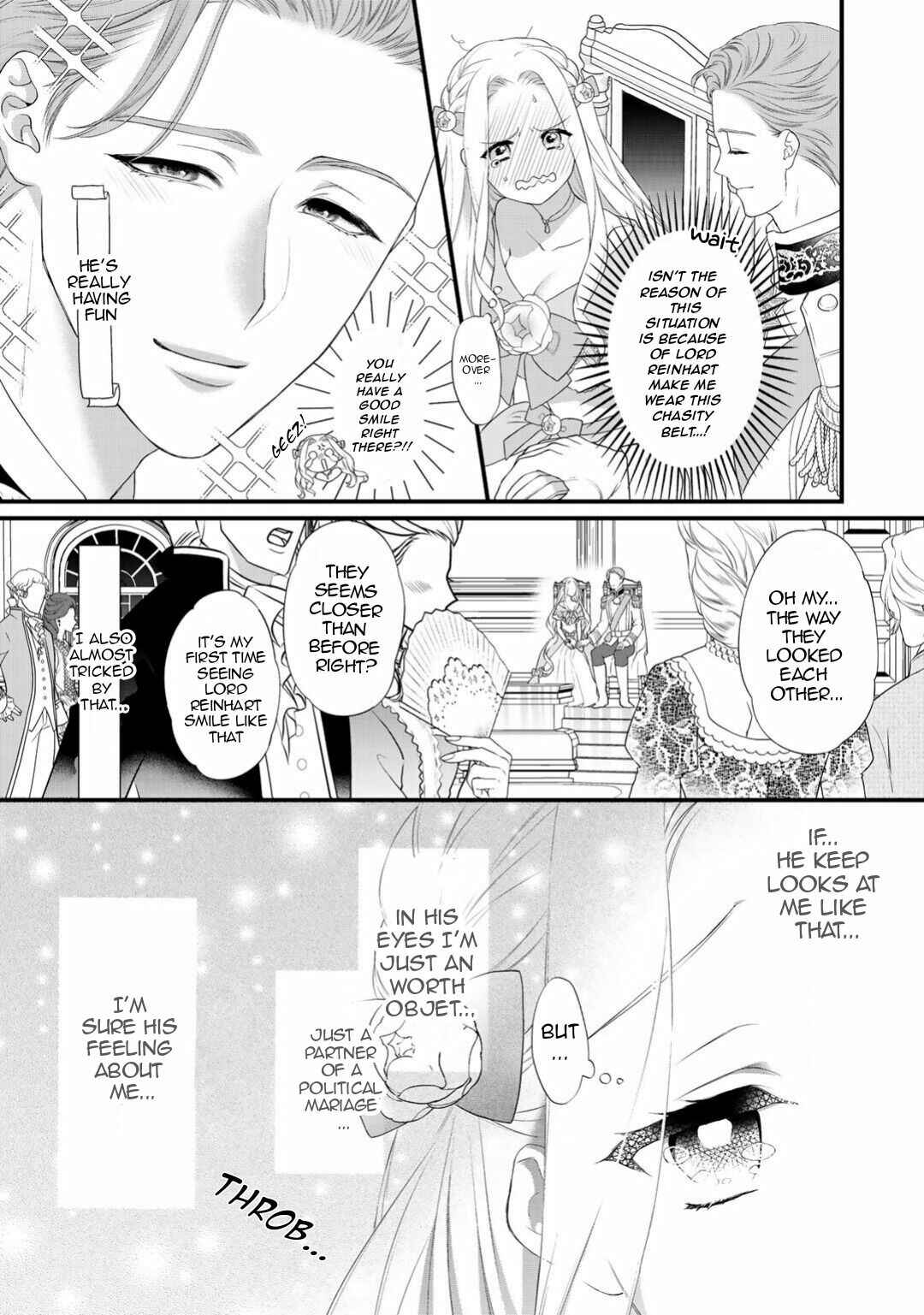 Page 12 Chapter 6 Tsunderu Moto-Akuyaku Reijo wa Do-S Ouji-sama kara Nigedashitai