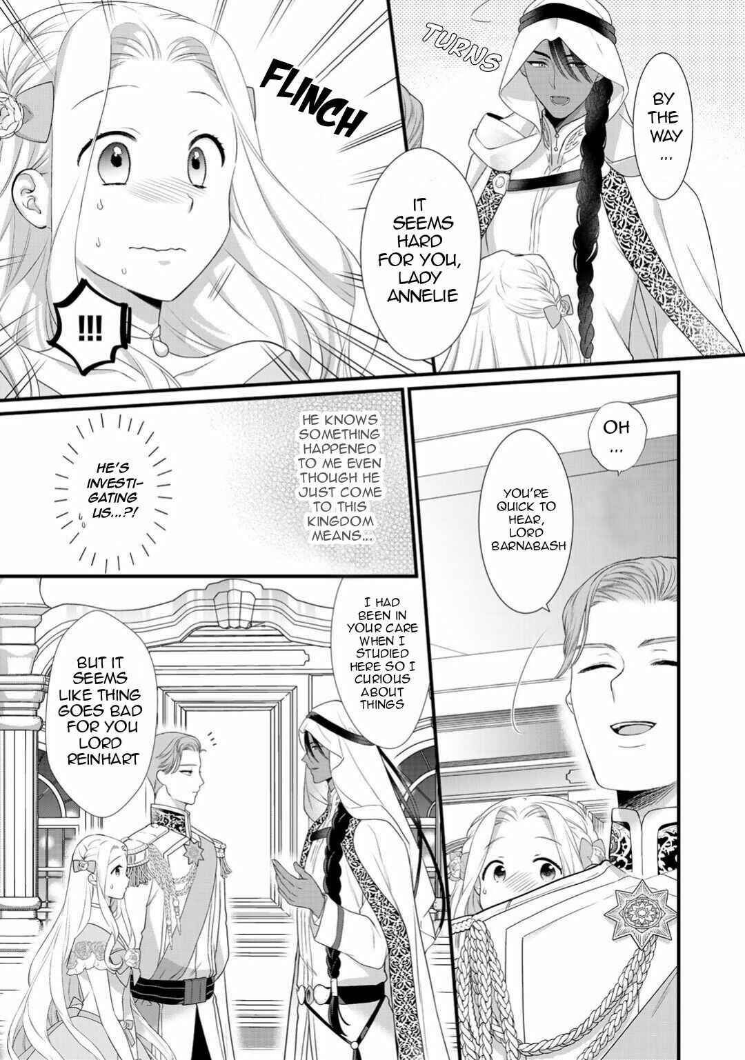 Page 16 Chapter 6 Tsunderu Moto-Akuyaku Reijo wa Do-S Ouji-sama kara Nigedashitai