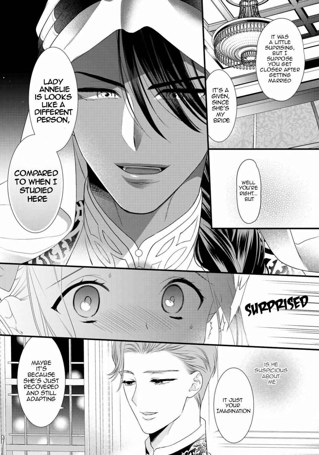 Page 19 Chapter 6 Tsunderu Moto-Akuyaku Reijo wa Do-S Ouji-sama kara Nigedashitai