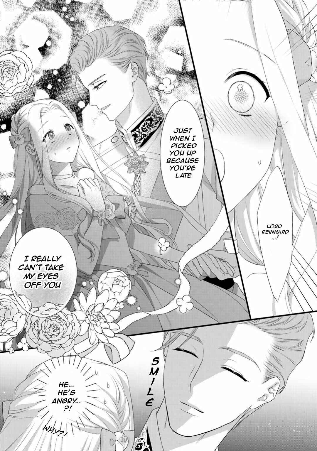 Page 6 Chapter 6 Tsunderu Moto-Akuyaku Reijo wa Do-S Ouji-sama kara Nigedashitai