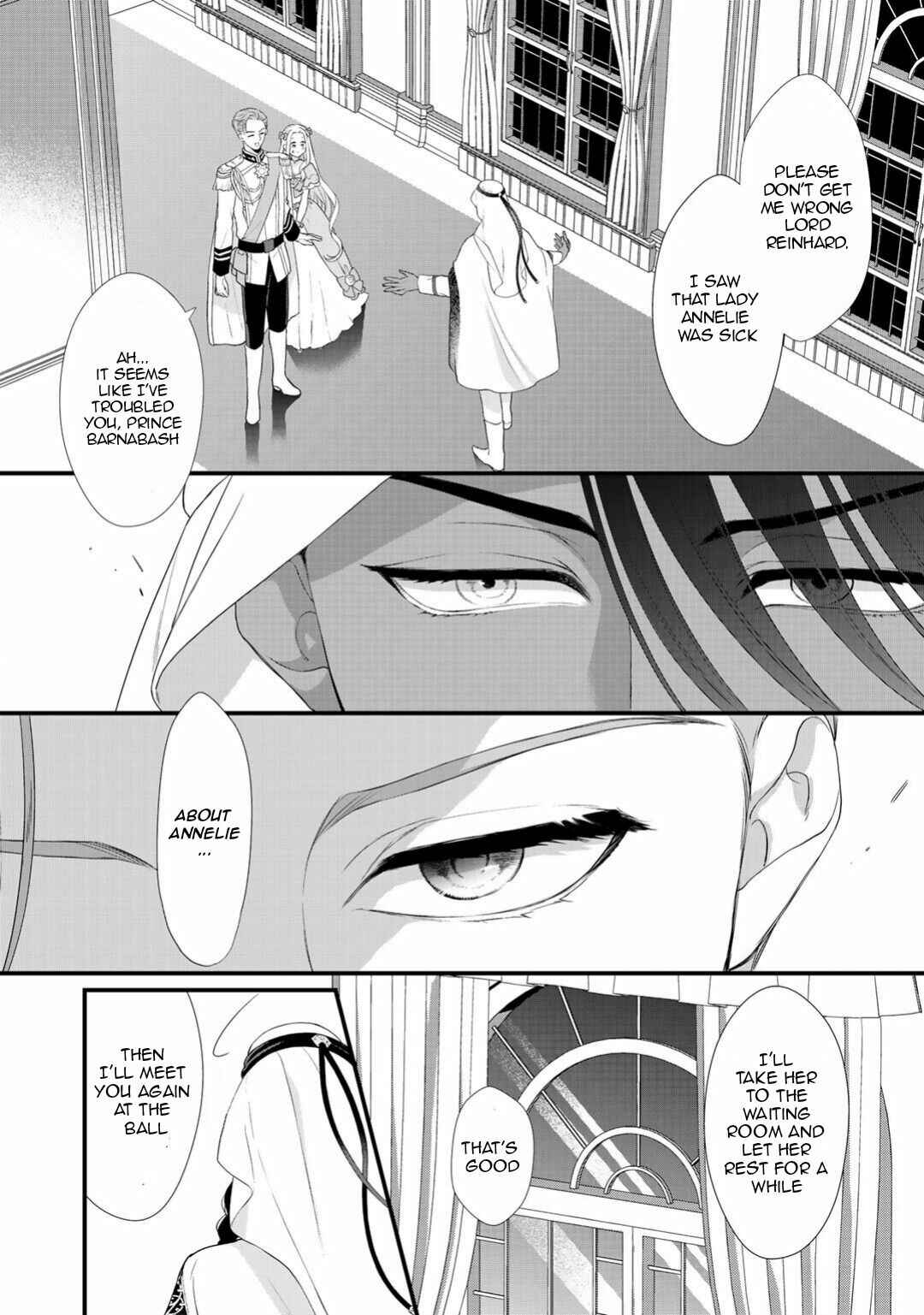 Page 7 Chapter 6 Tsunderu Moto-Akuyaku Reijo wa Do-S Ouji-sama kara Nigedashitai