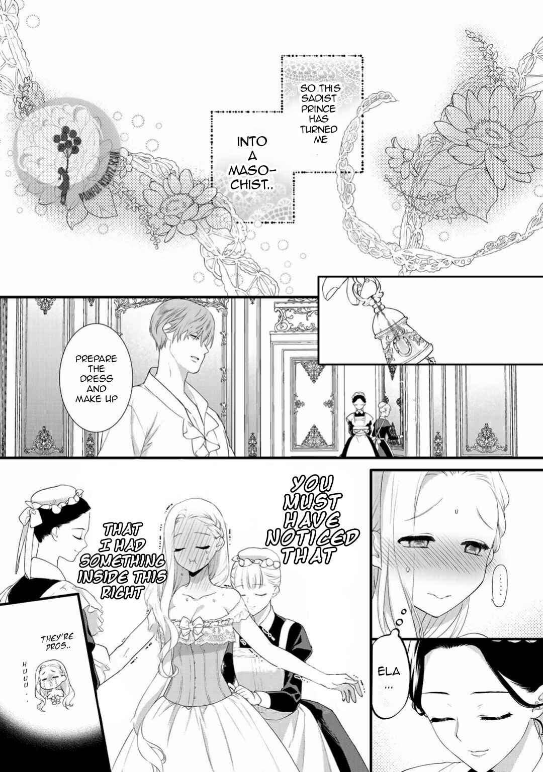 Page 10 Chapter 5.5 Tsunderu Moto-Akuyaku Reijo wa Do-S Ouji-sama kara Nigedashitai