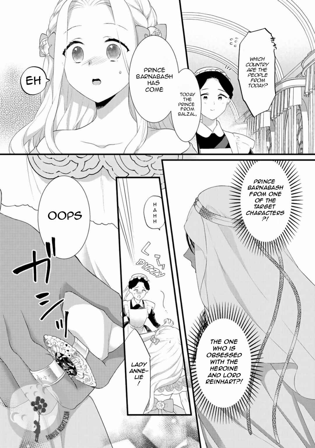 Page 12 Chapter 5.5 Tsunderu Moto-Akuyaku Reijo wa Do-S Ouji-sama kara Nigedashitai