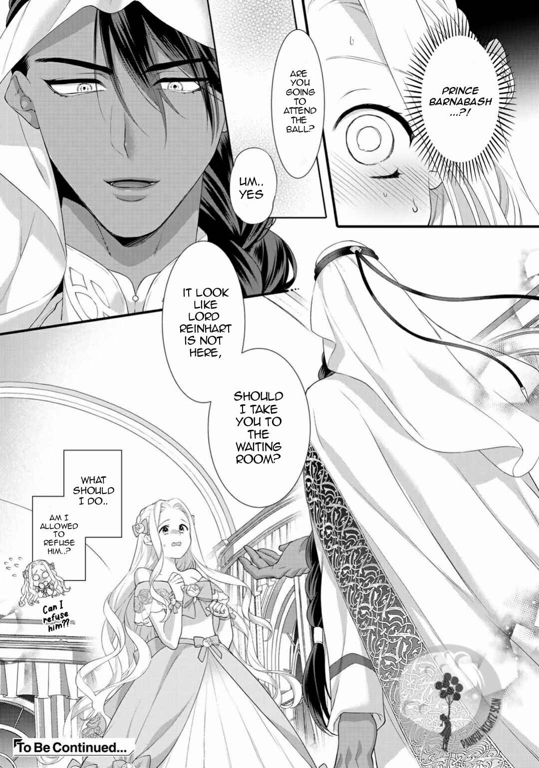 Page 14 Chapter 5.5 Tsunderu Moto-Akuyaku Reijo wa Do-S Ouji-sama kara Nigedashitai