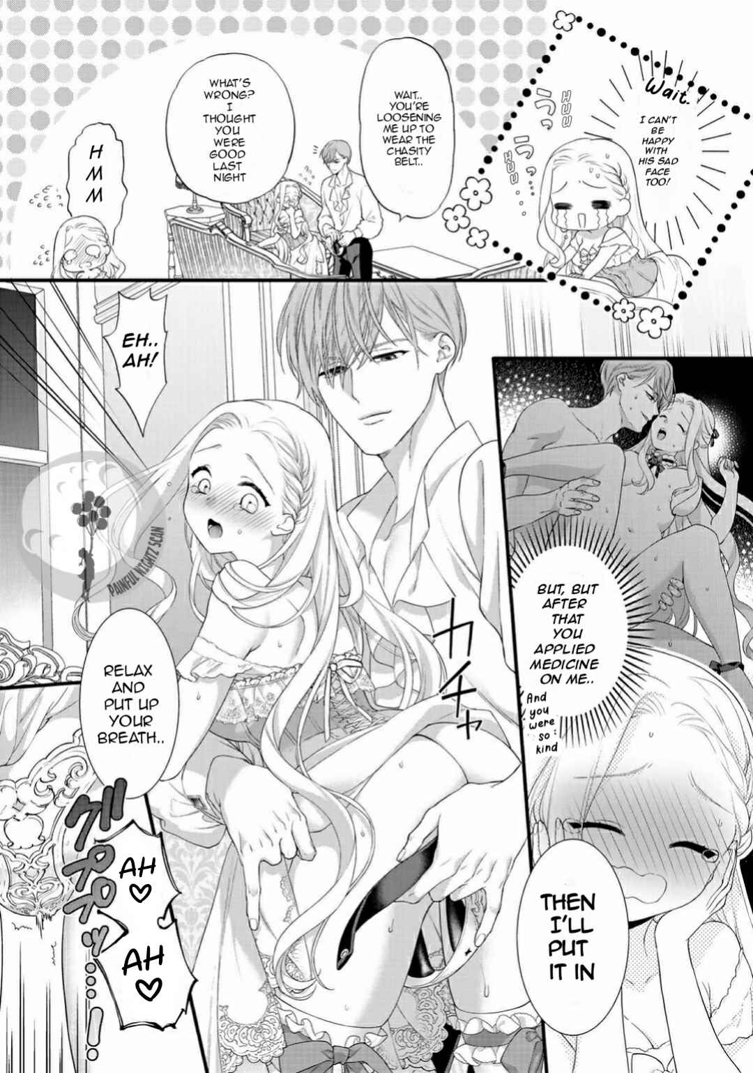 Page 6 Chapter 5.5 Tsunderu Moto-Akuyaku Reijo wa Do-S Ouji-sama kara Nigedashitai
