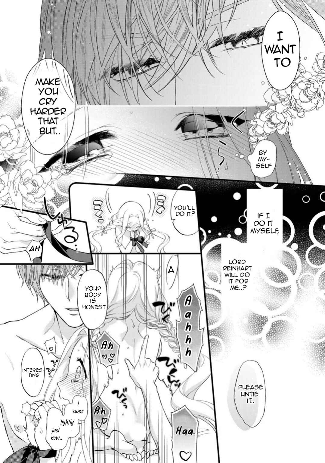 Page 11 Chapter 3.1 Tsunderu Moto-Akuyaku Reijo wa Do-S Ouji-sama kara Nigedashitai