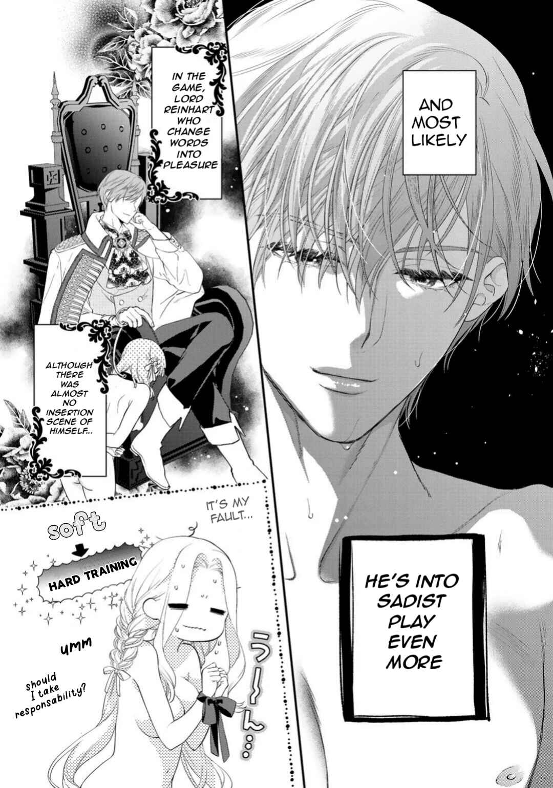 Page 4 Chapter 3.1 Tsunderu Moto-Akuyaku Reijo wa Do-S Ouji-sama kara Nigedashitai