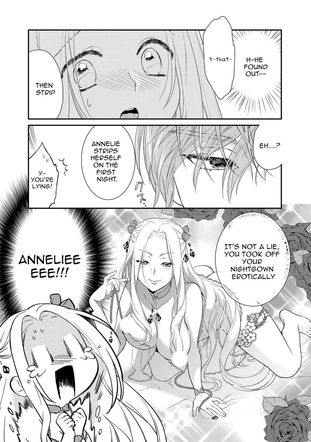 Page 12 Chapter 2.1 Tsunderu Moto-Akuyaku Reijo wa Do-S Ouji-sama kara Nigedashitai