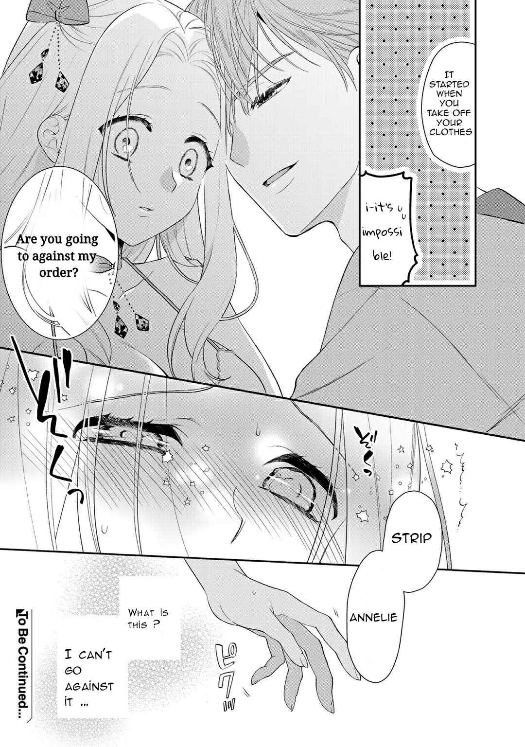 Page 13 Chapter 2.1 Tsunderu Moto-Akuyaku Reijo wa Do-S Ouji-sama kara Nigedashitai