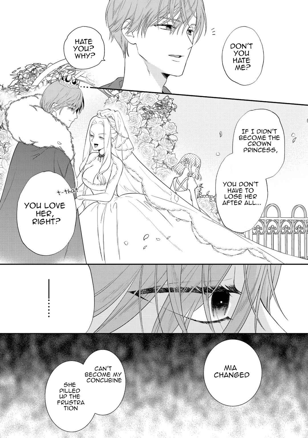Page 8 Chapter 2.1 Tsunderu Moto-Akuyaku Reijo wa Do-S Ouji-sama kara Nigedashitai