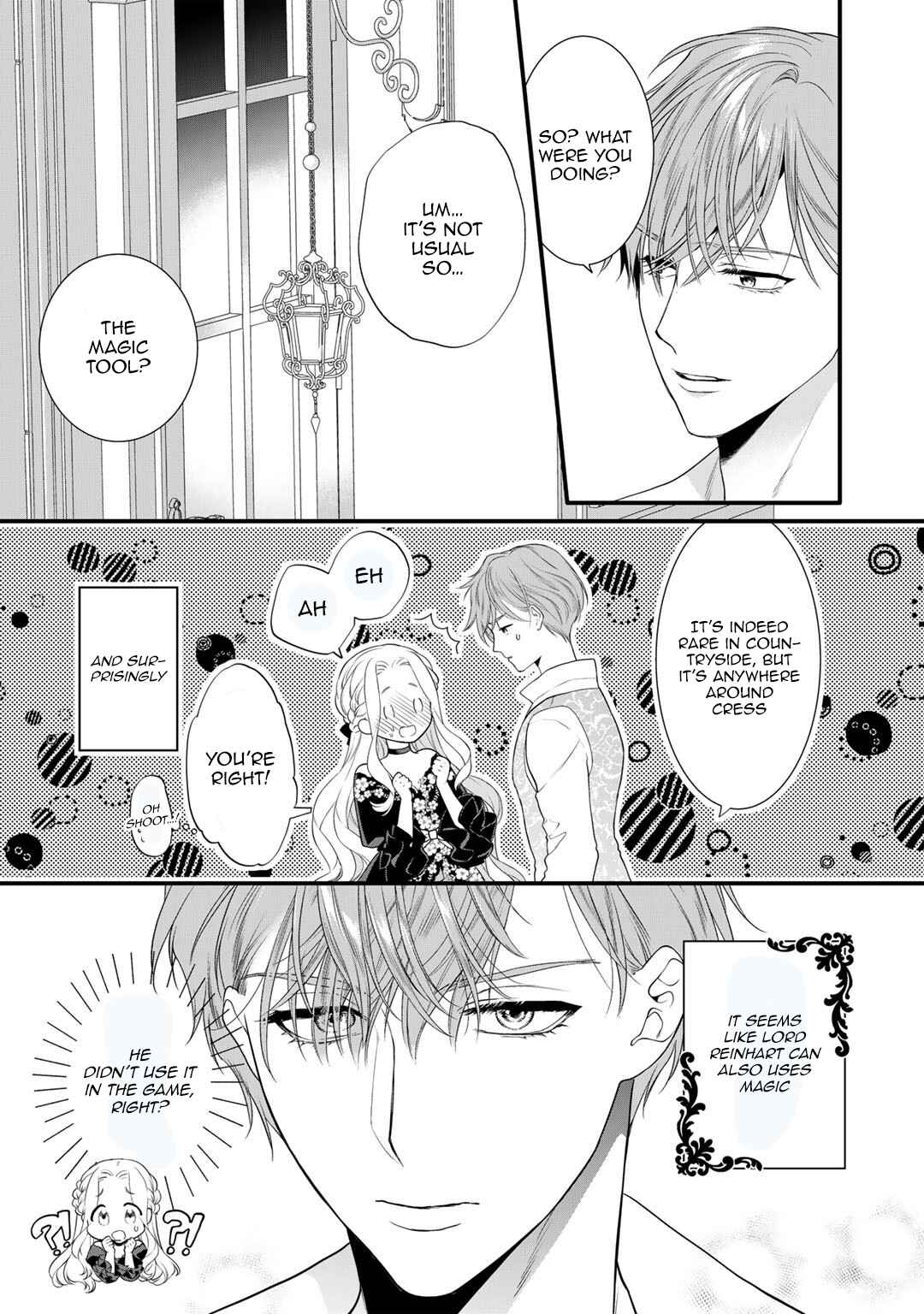 Page 4 Chapter 12 Tsunderu Moto-Akuyaku Reijo wa Do-S Ouji-sama kara Nigedashitai