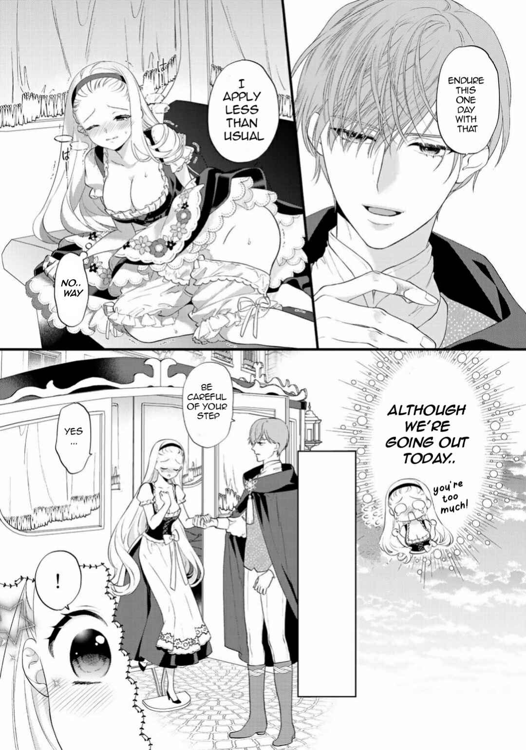 Page 11 Chapter 4 Tsunderu Moto-Akuyaku Reijo wa Do-S Ouji-sama kara Nigedashitai