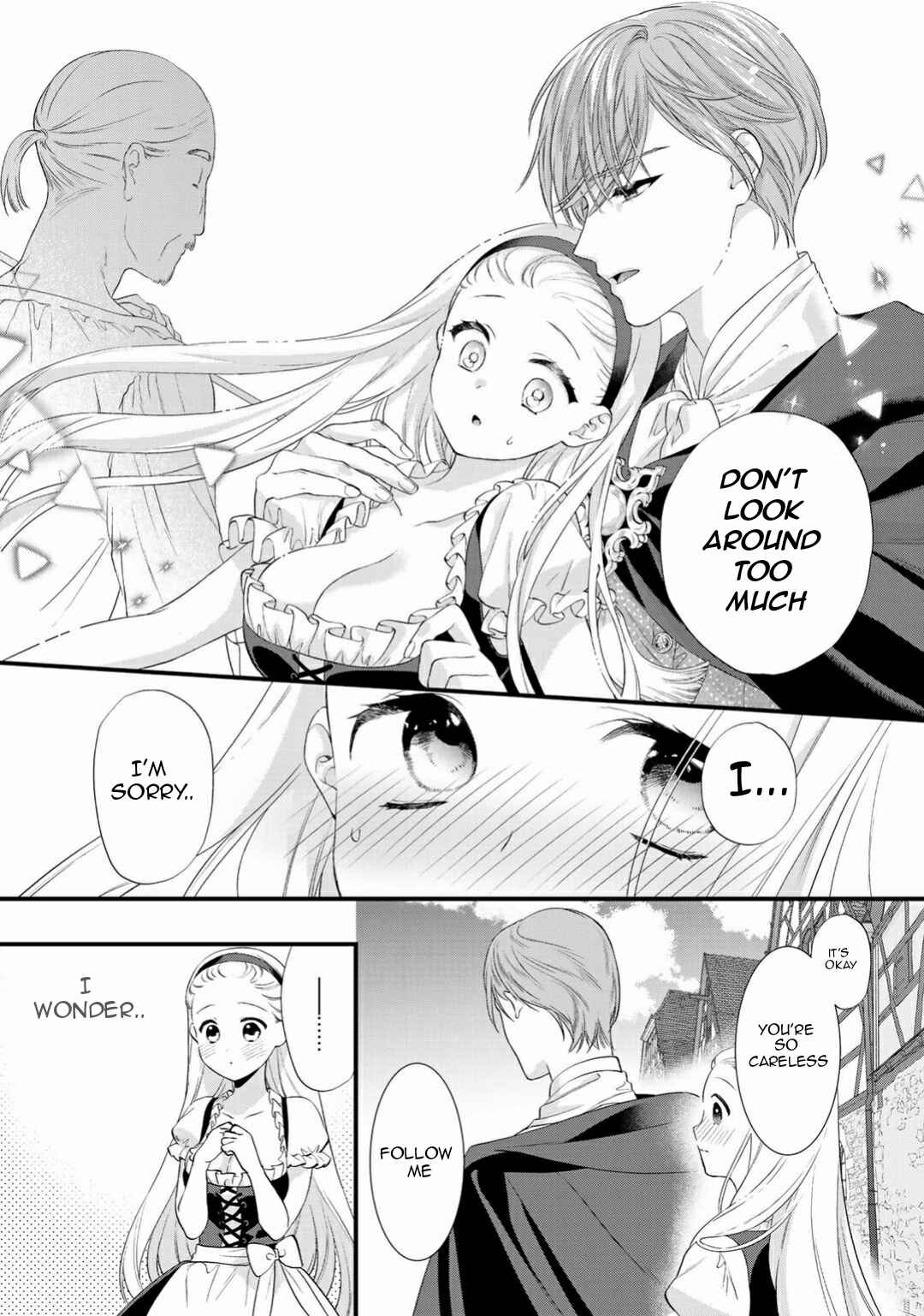 Page 13 Chapter 4 Tsunderu Moto-Akuyaku Reijo wa Do-S Ouji-sama kara Nigedashitai