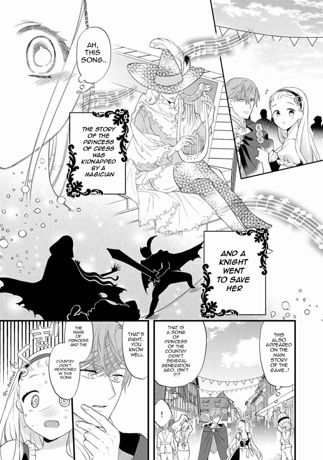 Page 19 Chapter 4 Tsunderu Moto-Akuyaku Reijo wa Do-S Ouji-sama kara Nigedashitai