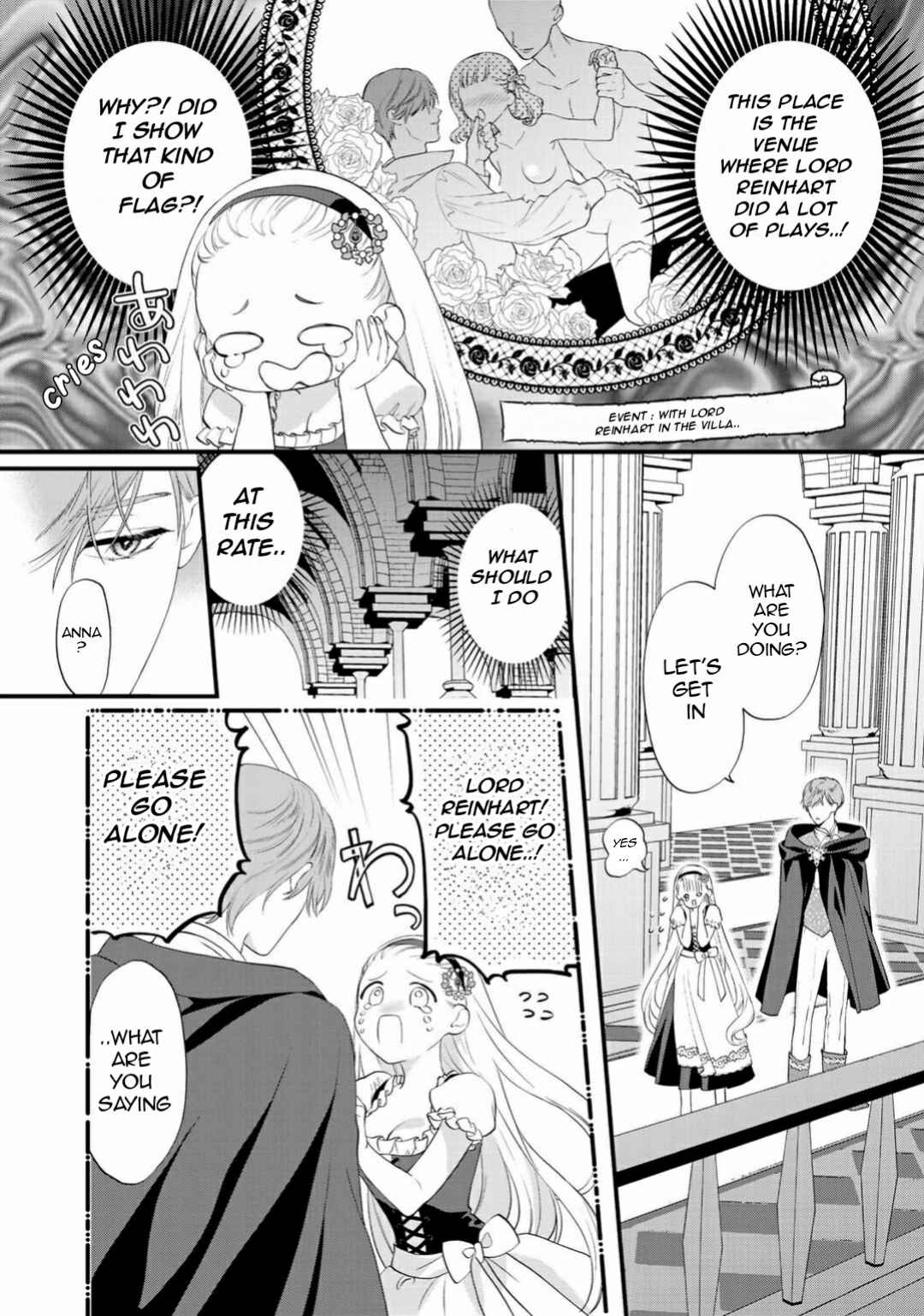 Page 22 Chapter 4 Tsunderu Moto-Akuyaku Reijo wa Do-S Ouji-sama kara Nigedashitai