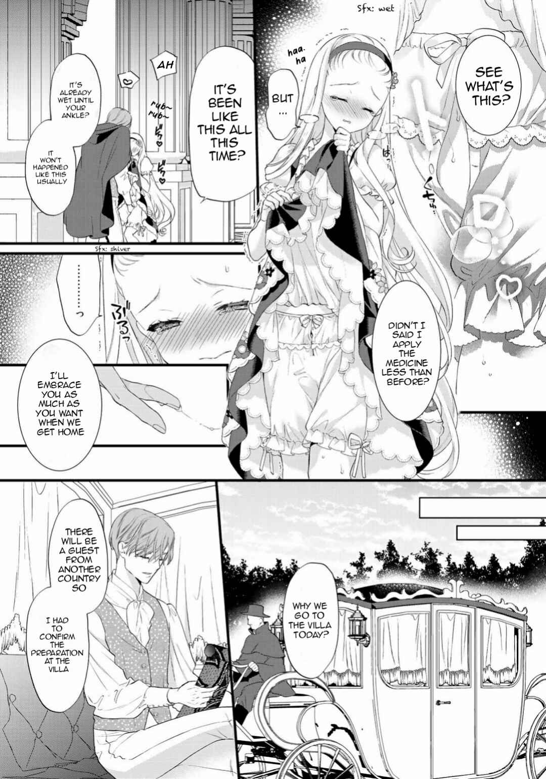 Page 26 Chapter 4 Tsunderu Moto-Akuyaku Reijo wa Do-S Ouji-sama kara Nigedashitai