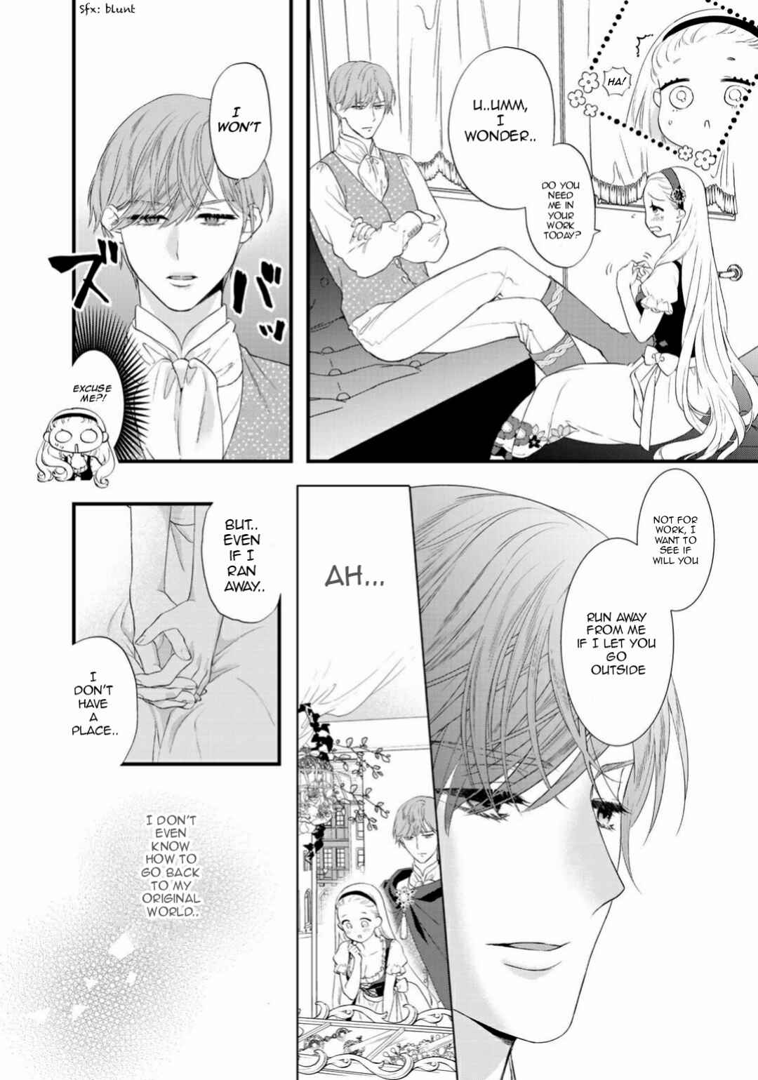 Page 29 Chapter 4 Tsunderu Moto-Akuyaku Reijo wa Do-S Ouji-sama kara Nigedashitai