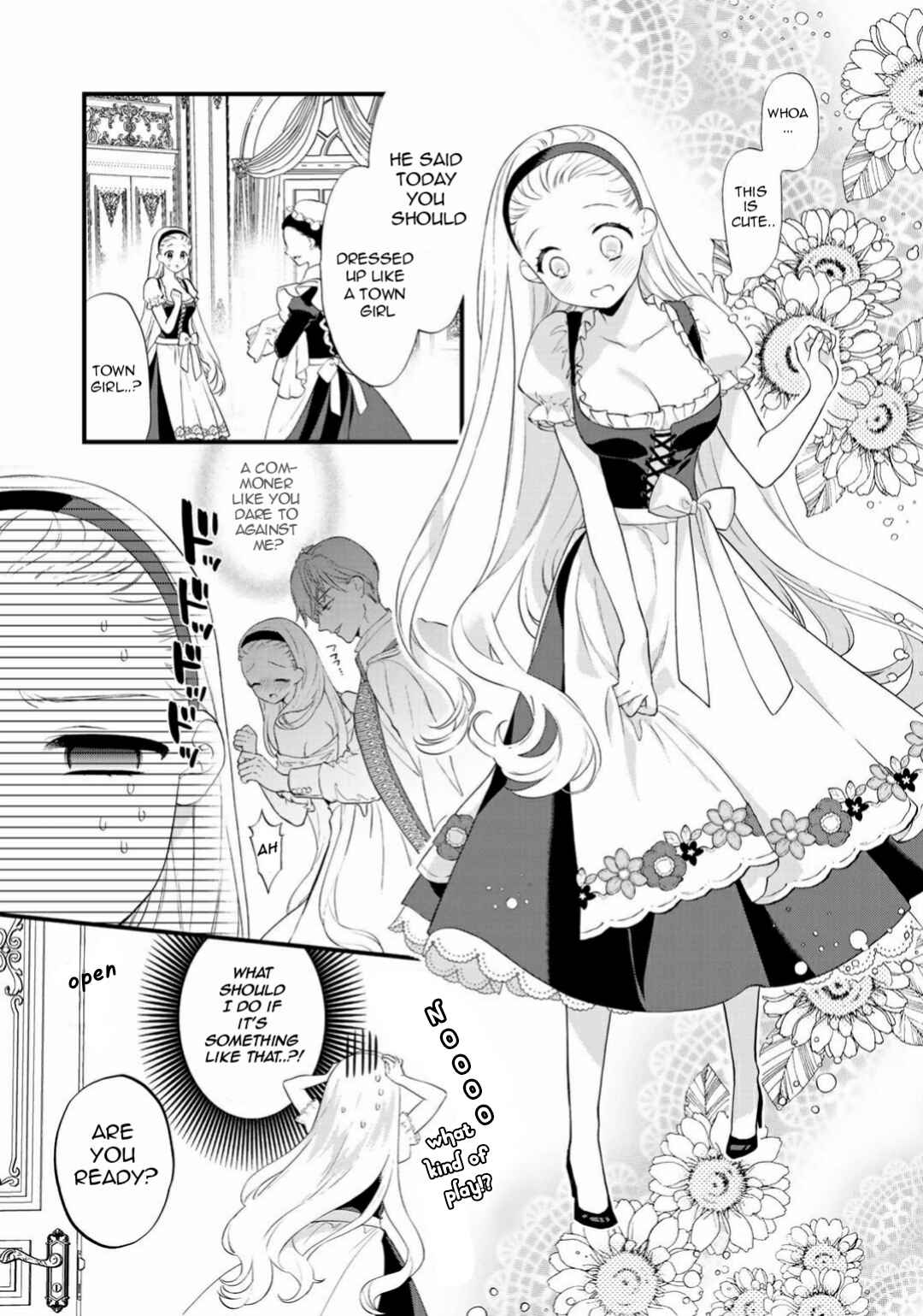 Page 4 Chapter 4 Tsunderu Moto-Akuyaku Reijo wa Do-S Ouji-sama kara Nigedashitai