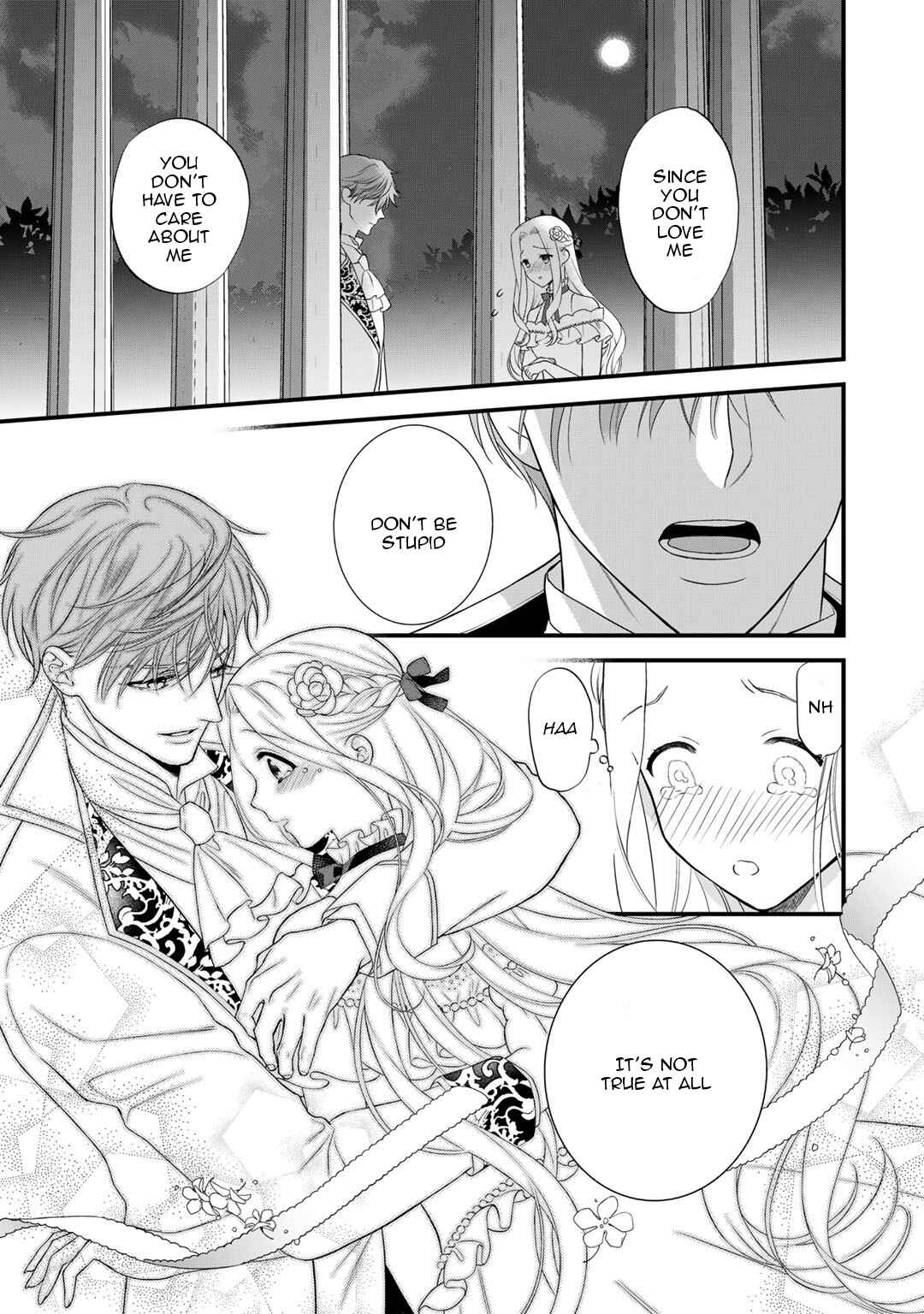 Page 16 Chapter 16 Tsunderu Moto-Akuyaku Reijo wa Do-S Ouji-sama kara Nigedashitai