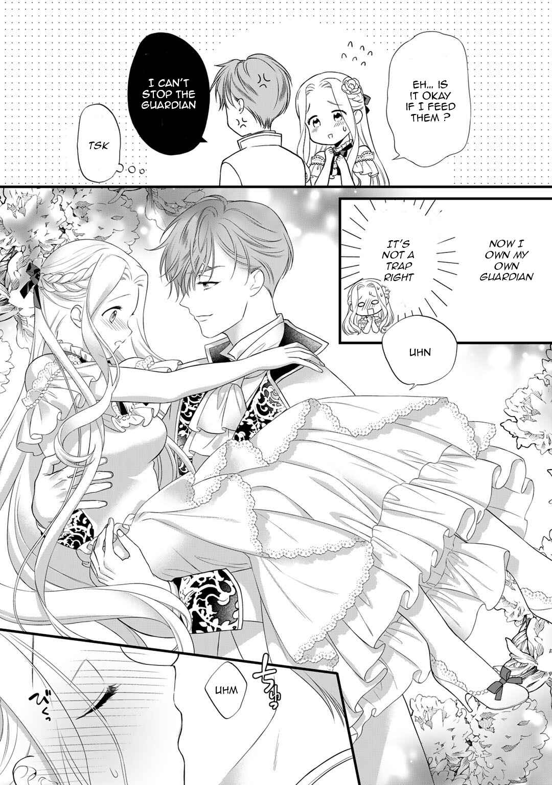 Page 23 Chapter 16 Tsunderu Moto-Akuyaku Reijo wa Do-S Ouji-sama kara Nigedashitai