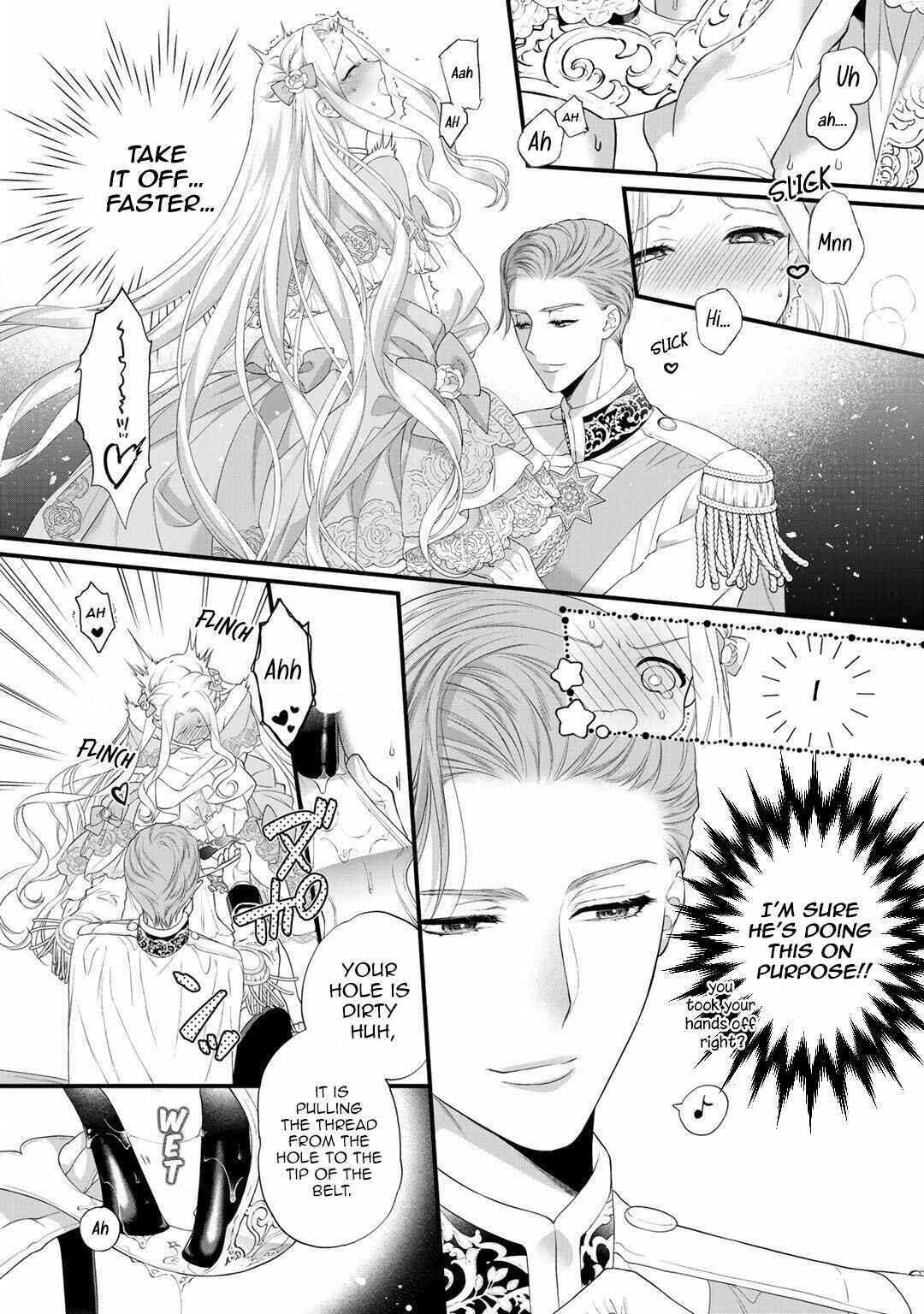 Page 10 Chapter 7.1 Tsunderu Moto-Akuyaku Reijo wa Do-S Ouji-sama kara Nigedashitai