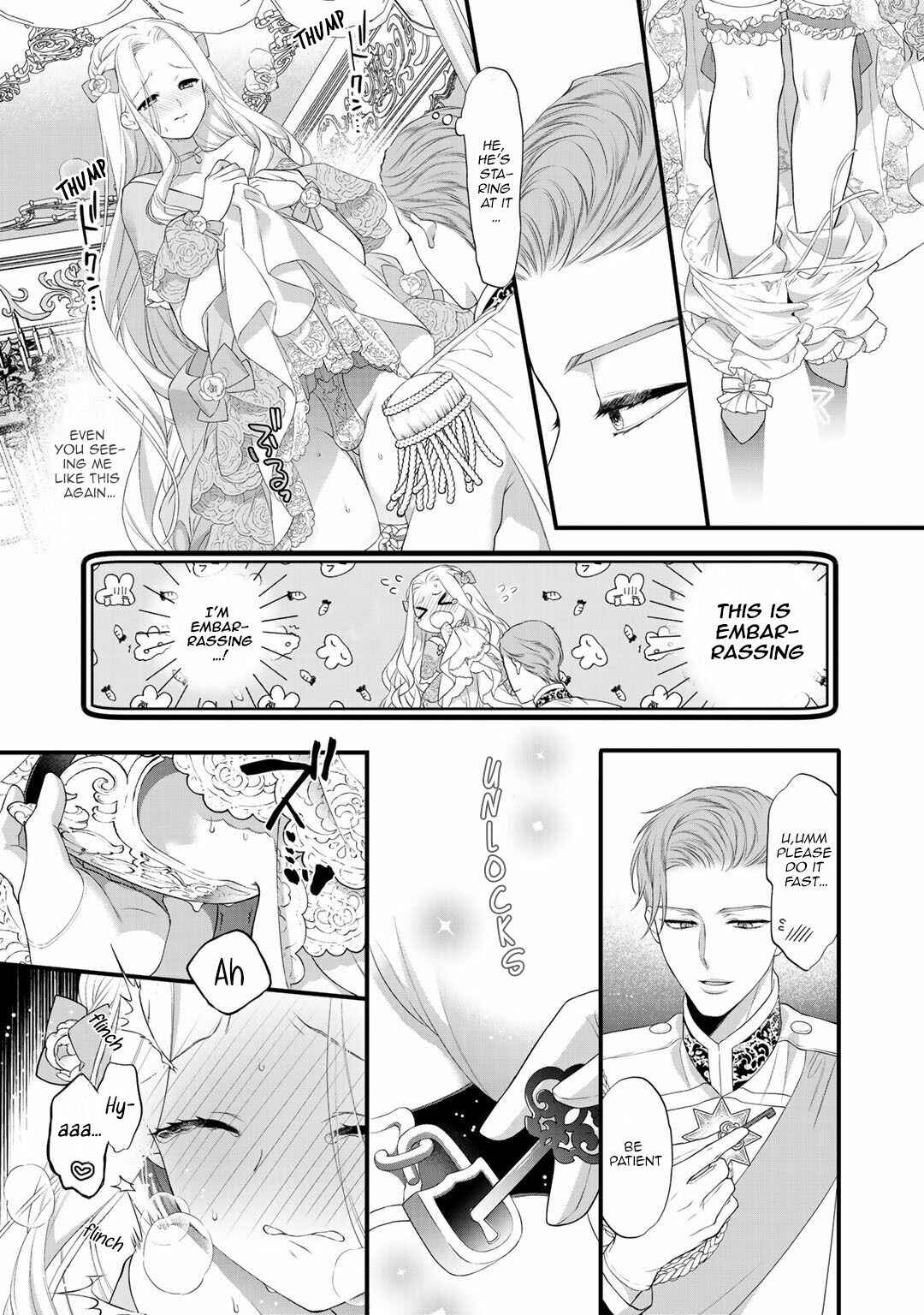 Page 9 Chapter 7.1 Tsunderu Moto-Akuyaku Reijo wa Do-S Ouji-sama kara Nigedashitai