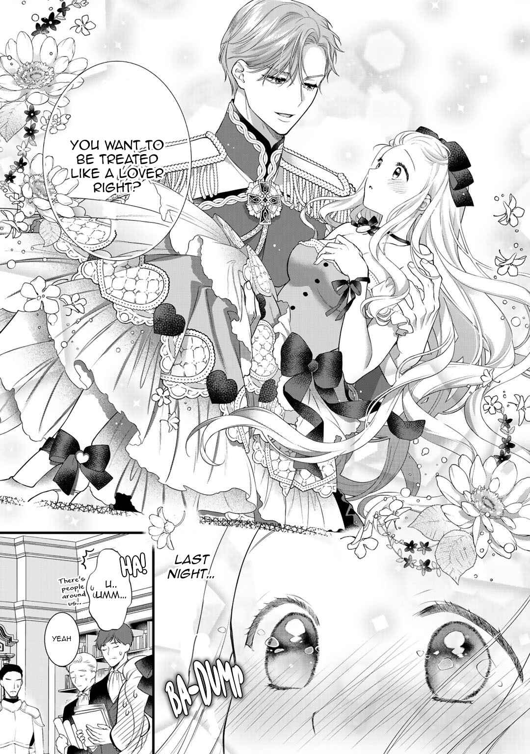 Page 11 Chapter 11.2 Tsunderu Moto-Akuyaku Reijo wa Do-S Ouji-sama kara Nigedashitai