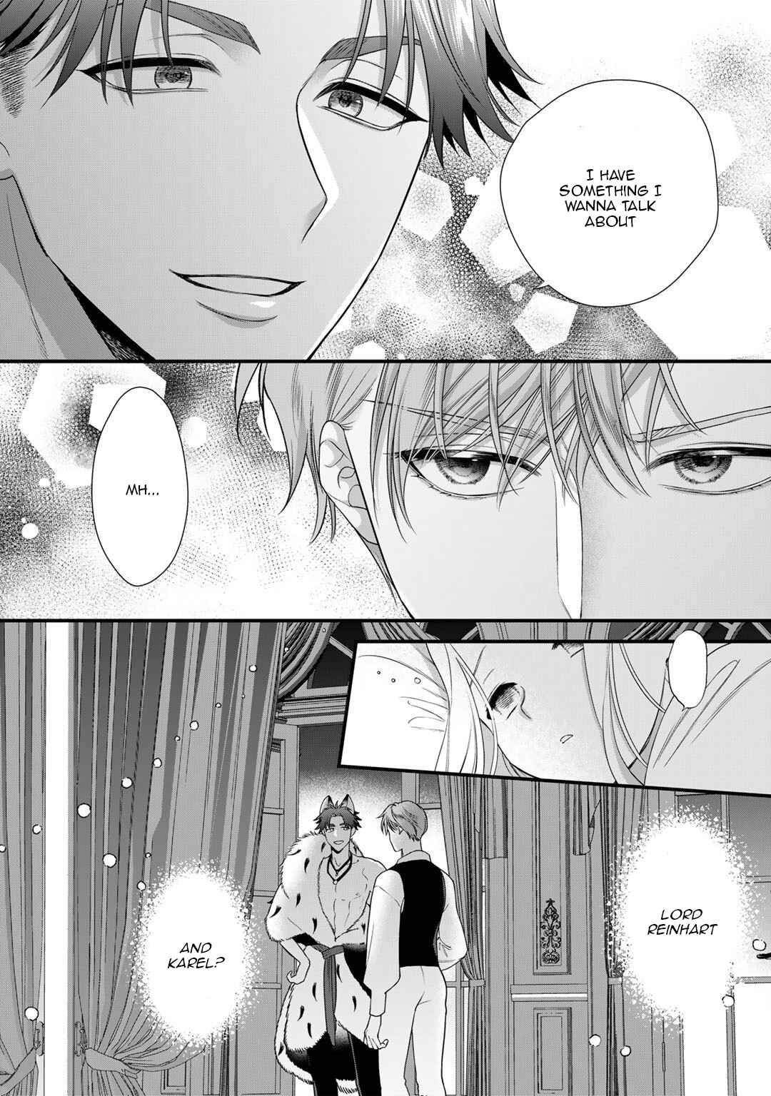 Page 3 Chapter 15 Tsunderu Moto-Akuyaku Reijo wa Do-S Ouji-sama kara Nigedashitai
