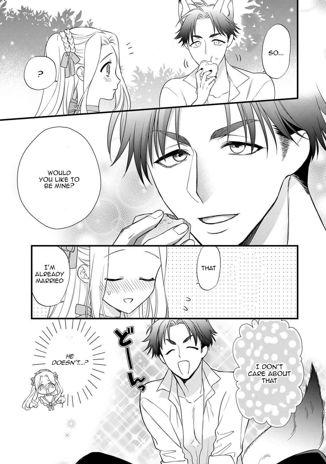 Page 7 Chapter 15 Tsunderu Moto-Akuyaku Reijo wa Do-S Ouji-sama kara Nigedashitai