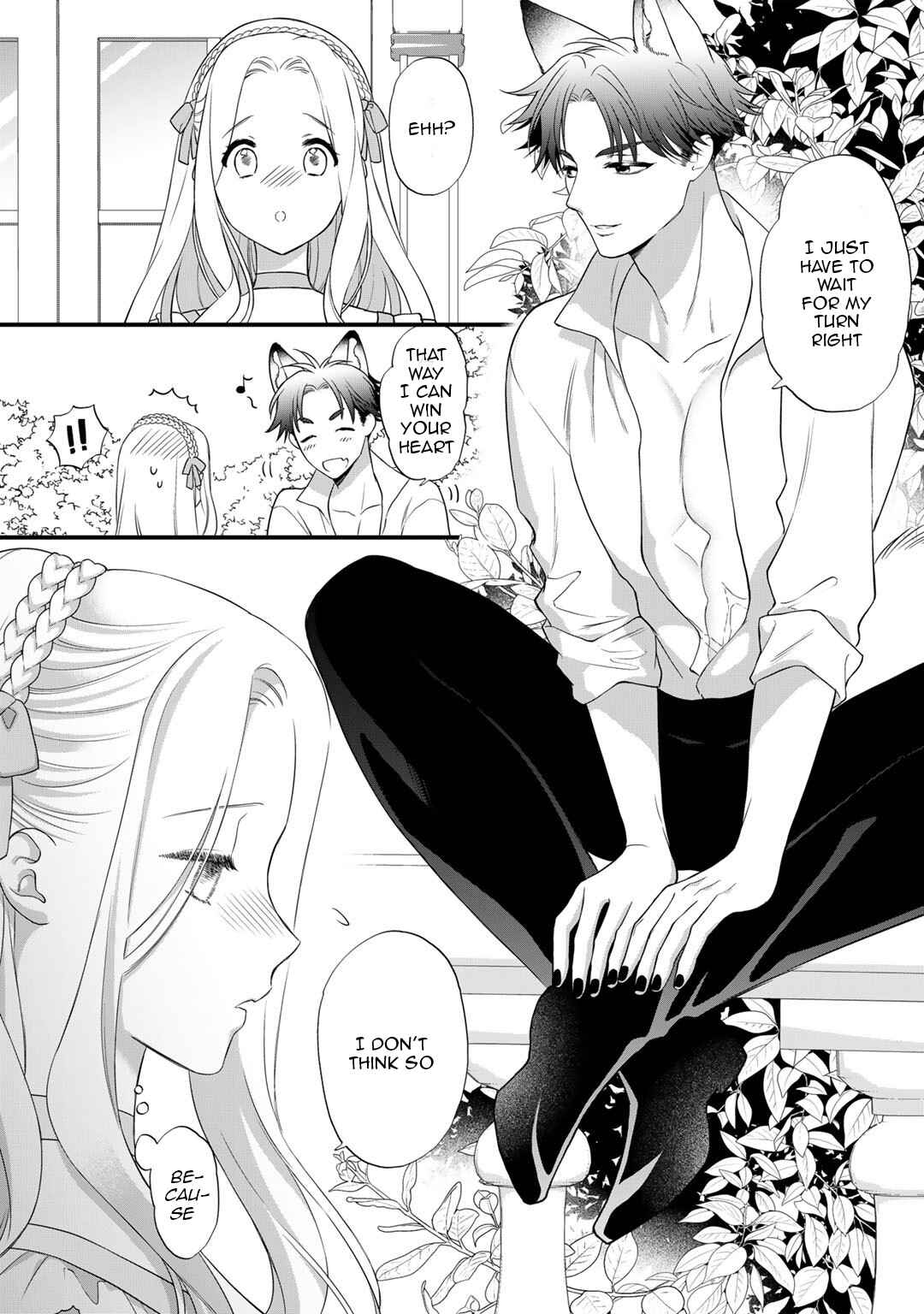 Page 8 Chapter 15 Tsunderu Moto-Akuyaku Reijo wa Do-S Ouji-sama kara Nigedashitai