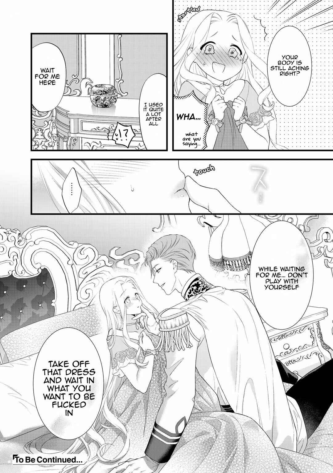 Page 10 Chapter 7.2 Tsunderu Moto-Akuyaku Reijo wa Do-S Ouji-sama kara Nigedashitai