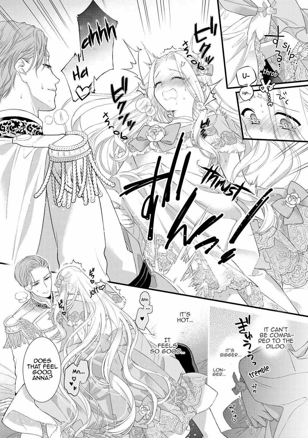 Page 6 Chapter 7.2 Tsunderu Moto-Akuyaku Reijo wa Do-S Ouji-sama kara Nigedashitai
