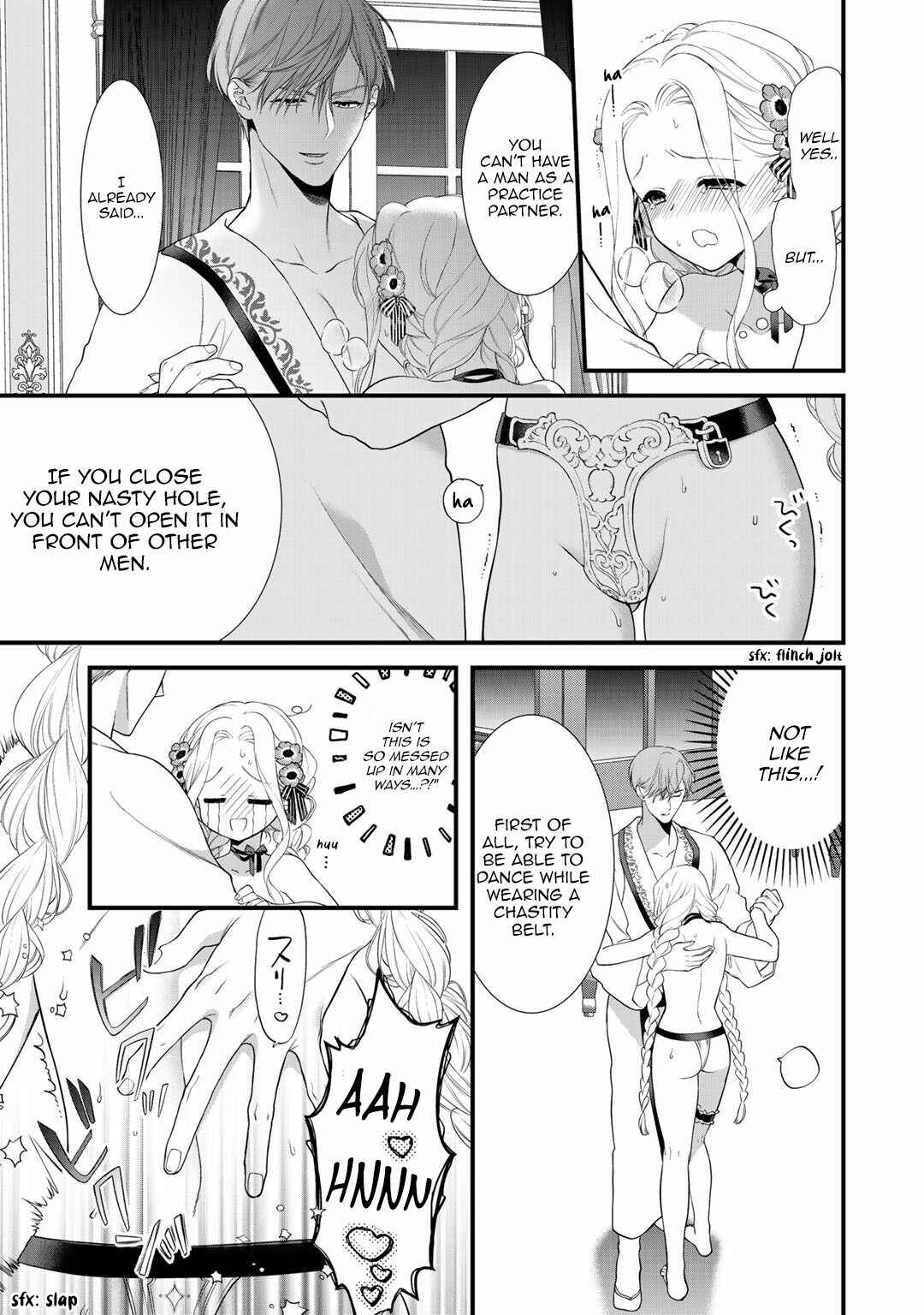 Page 14 Chapter 9 Tsunderu Moto-Akuyaku Reijo wa Do-S Ouji-sama kara Nigedashitai